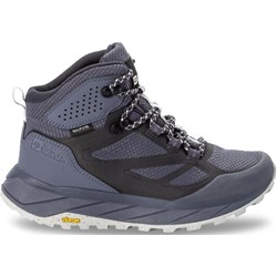 Buty trekkingowe damskie Jack Wolfskin wiązane sportowe płaskie  - zdjęcie produktu
