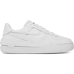 Buty sportowe damskie Nike air force sznurowane płaskie  - zdjęcie produktu