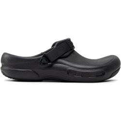 Klapki męskie czarne Crocs casual  - zdjęcie produktu