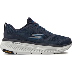 Skechers buty sportowe męskie granatowe wiązane  - zdjęcie produktu