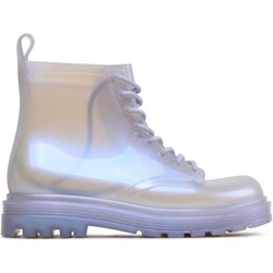 Buty zimowe dziecięce Melissa z gumy sznurowane na jesień  - zdjęcie produktu