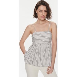 Bluzka damska Twinset z okrągłym dekoltem  - zdjęcie produktu