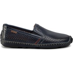 Mokasyny męskie czarne Pikolinos wiosenne casualowe bez zapięcia  - zdjęcie produktu