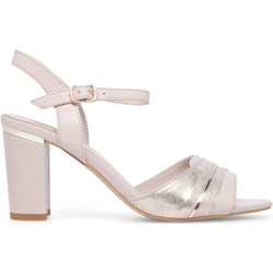 Sandały damskie Lasocki z klamrą na obcasie  - zdjęcie produktu