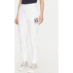 Spodnie damskie białe Armani Exchange  - zdjęcie produktu