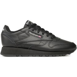 Buty sportowe damskie Reebok czarne płaskie  - zdjęcie produktu