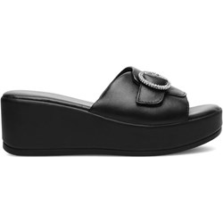 Klapki damskie Lasocki bez zapięcia na platformie  - zdjęcie produktu