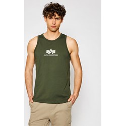 T-shirt męski Alpha Industries z napisami  - zdjęcie produktu