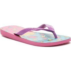 Klapki damskie Havaianas płaskie w nadruki  - zdjęcie produktu