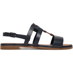 Sandały damskie Lasocki z klamrą casual na lato na płaskiej podeszwie  - zdjęcie produktu