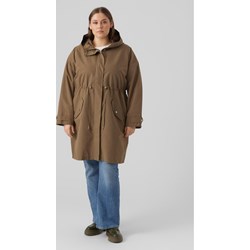 Płaszcz damski Vero Moda zielony  - zdjęcie produktu