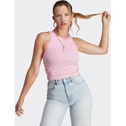 Bluzka damska Adidas bez rękawów z okrągłym dekoltem  - zdjęcie produktu