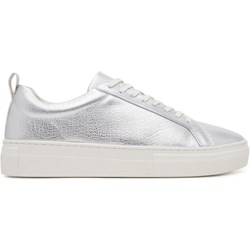 Buty sportowe damskie Vagabond Shoemakers sneakersy białe na płaskiej podeszwie  - zdjęcie produktu
