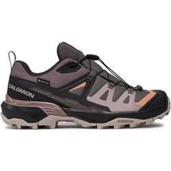Buty trekkingowe damskie Salomon sznurowane  - zdjęcie produktu
