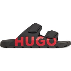 Klapki męskie Hugo Boss na lato bez zapięcia  - zdjęcie produktu