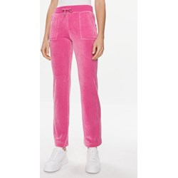 Spodnie damskie Juicy Couture różowe w sportowym stylu  - zdjęcie produktu