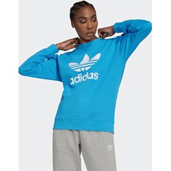 Bluza damska Adidas w sportowym stylu z napisem  - zdjęcie produktu
