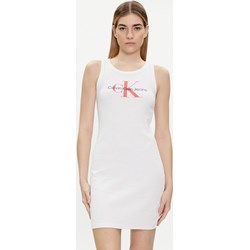 Sukienka Calvin Klein dopasowana casual bez rękawów  - zdjęcie produktu
