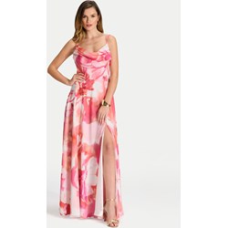 Sukienka Swing w serek na ramiączkach maxi  - zdjęcie produktu