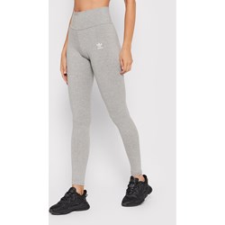 Spodnie damskie Adidas szare casual  - zdjęcie produktu