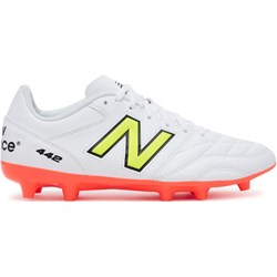 Buty sportowe męskie białe New Balance sznurowane  - zdjęcie produktu