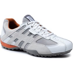 Buty sportowe męskie Geox na wiosnę ze skóry  - zdjęcie produktu
