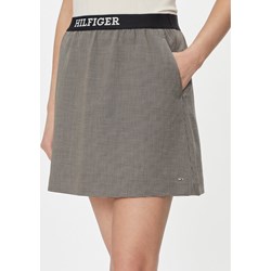 Spódnica Tommy Hilfiger szara casualowa  - zdjęcie produktu