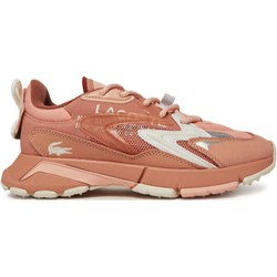 Buty sportowe damskie Lacoste sneakersy sznurowane  - zdjęcie produktu