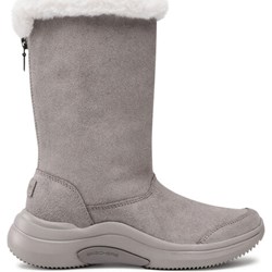 Kozaki damskie Skechers z cholewką przed kolano  - zdjęcie produktu