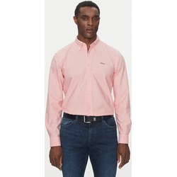 Koszula męska BOSS HUGO z klasycznym kołnierzykiem z długim rękawem  - zdjęcie produktu