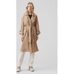 Płaszcz damski beżowy Vero Moda  - zdjęcie produktu