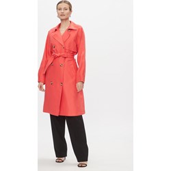 Czerwony płaszcz damski Vero Moda casual  - zdjęcie produktu