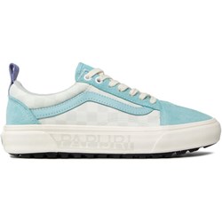 Trampki męskie Vans old skool na wiosnę białe sportowe  - zdjęcie produktu