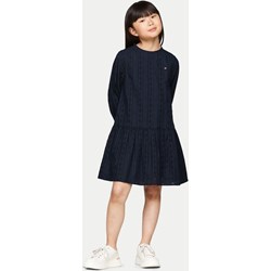 Sukienka dziewczęca Tommy Hilfiger - MODIVO - zdjęcie produktu