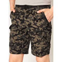 Spodenki męskie Columbia w militarnym stylu  - zdjęcie produktu