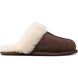 Kapcie damskie UGG brązowe casualowe  - zdjęcie produktu