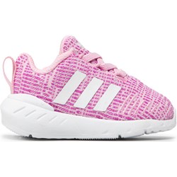 Buty sportowe dziecięce Adidas sznurowane  - zdjęcie produktu