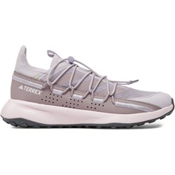 Buty trekkingowe damskie Adidas płaskie sportowe wiązane jesienne  - zdjęcie produktu