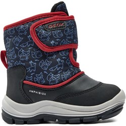 Buty zimowe dziecięce Geox - MODIVO - zdjęcie produktu