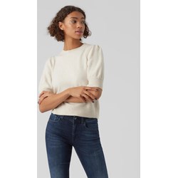 Sweter damski Vero Moda z okrągłym dekoltem  - zdjęcie produktu