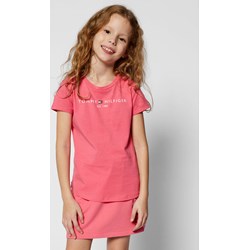 Bluzka dziewczęca różowa Tommy Hilfiger  - zdjęcie produktu