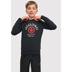 Bluza chłopięca Jack&jones Junior czarna  - zdjęcie produktu