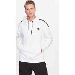 Bluza męska biała Kappa  - zdjęcie produktu