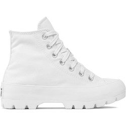 Trampki damskie białe Converse sznurowane  - zdjęcie produktu