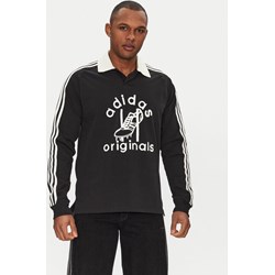 T-shirt męski Adidas z napisami  - zdjęcie produktu