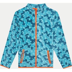 Bluza chłopięca Playshoes niebieska polarowa  - zdjęcie produktu