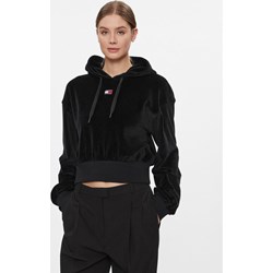 Czarna bluza damska Tommy Jeans  - zdjęcie produktu