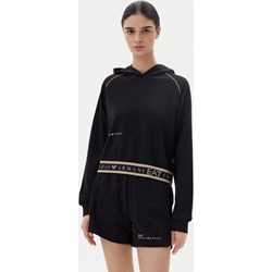 Bluza damska Emporio Armani czarna  - zdjęcie produktu
