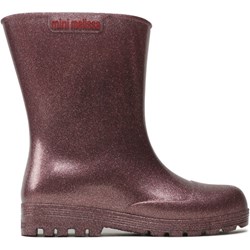 Kalosze dziecięce Melissa wiosenne bez zapięcia z gumy  - zdjęcie produktu