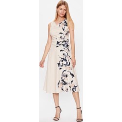 Sukienka DKNY bez rękawów wielokolorowa elegancka  - zdjęcie produktu